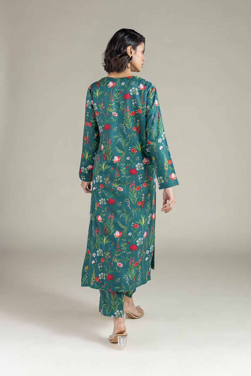 Embroidered | Marina | Floral Longline Kurta | GBP 12.00