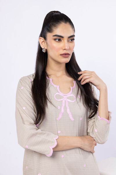 Embroidered | Cotton Dobby | Kurta | GBP 30.00