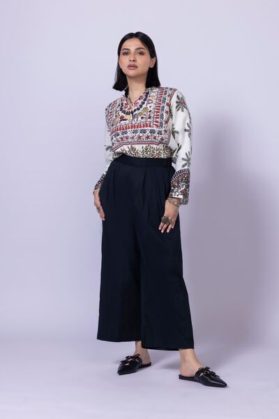Dyed | Ripple Crinkle | Trousers | GBP 4.50