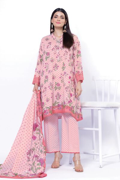 Embroidered | Lawn | Fabrics 3 Piece | GBP 12.00