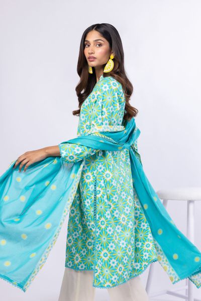 Printed | Lawn | Dupatta | GBP 15.00
