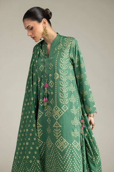 Embroidered | Cambric | 3 Piece Co-ord Set | GBP 135.00