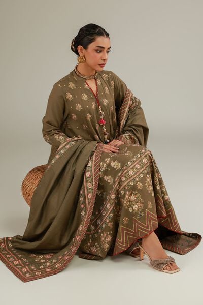 Raw Silk | 3 Piece Co-ord Set | GBP 95.00