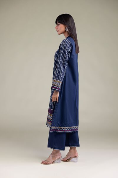 Embroidered | Cambric | Solid Cambric Pants | GBP 15.00