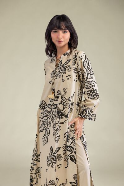 Printed | Cambric | Floral Cambric Kurta | GBP 20.00
