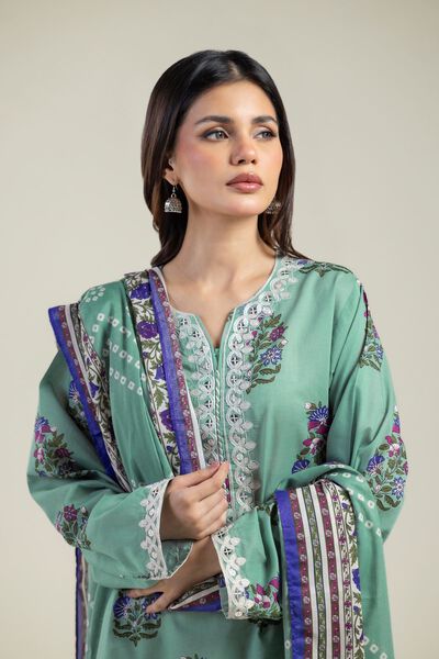 Embroidered | Lawn | Fabrics 3 Piece | GBP 24.50