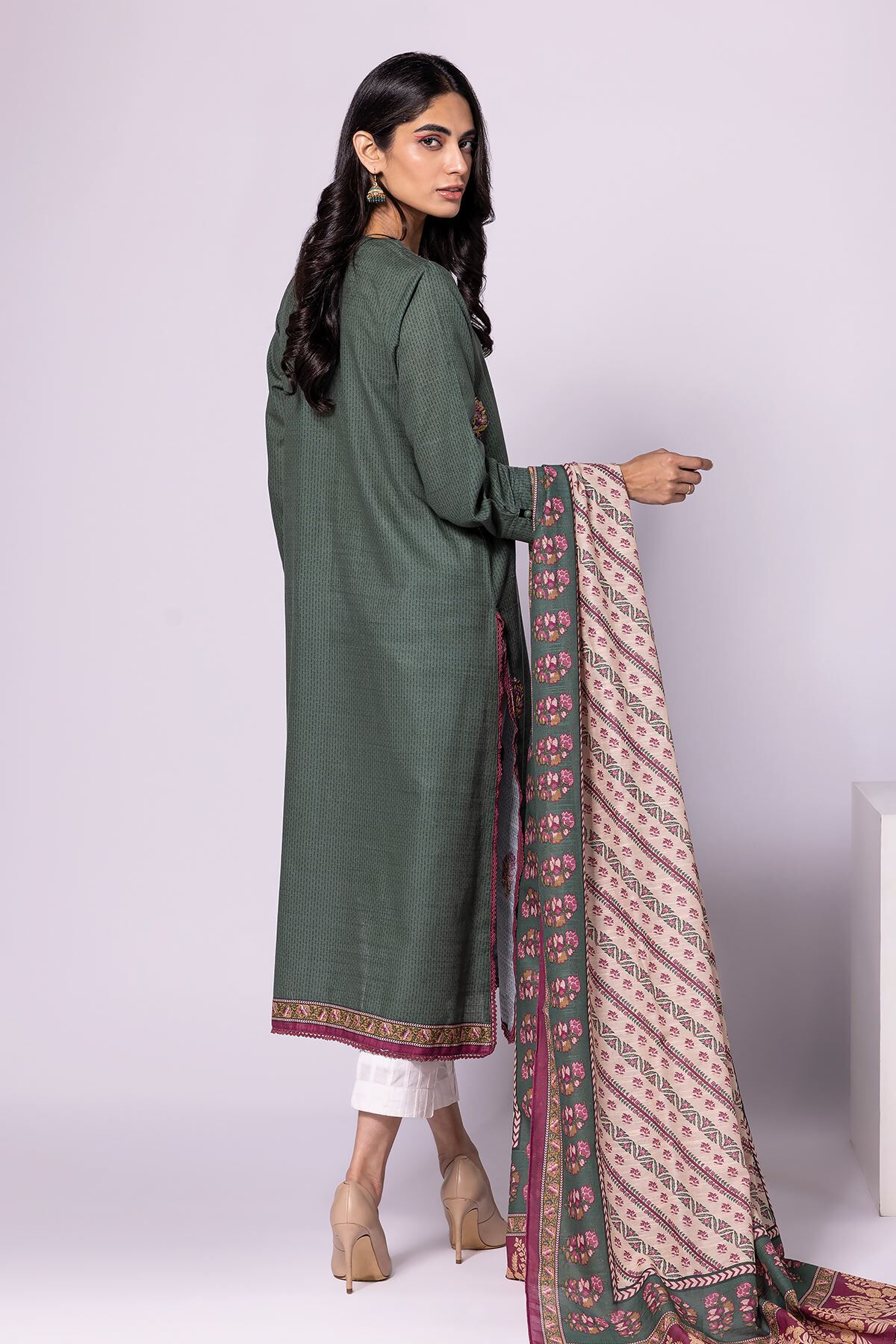 Khaadi khaddar suit 2019 top price