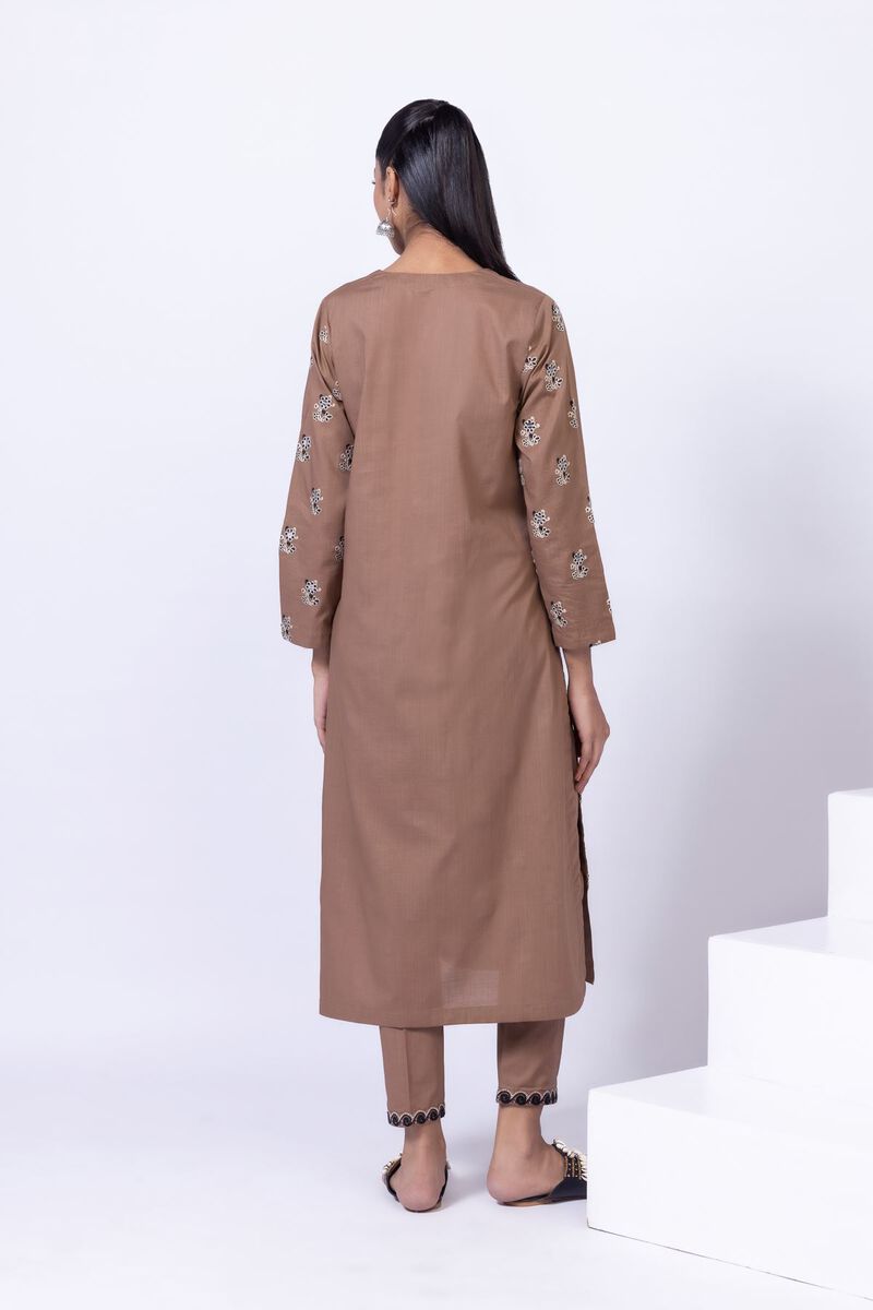 Embroidered | Crosshatch Poplin | Kurta | GBP 17.50