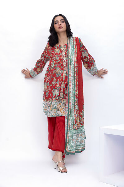 Printed | Lawn | Fabrics 3 Piece | GBP 35.00