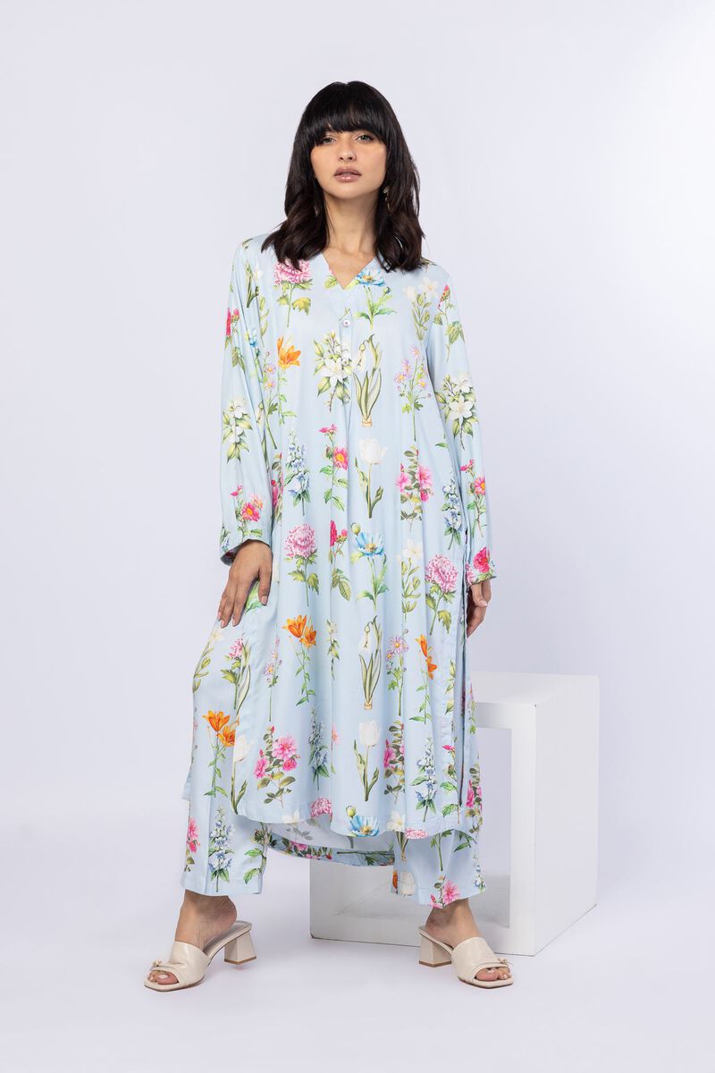 Printed | Viscose Crepe | Kurta | GBP 20.00