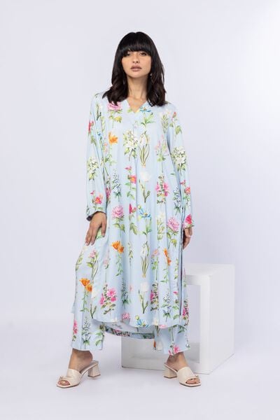 Printed | Viscose Crepe | Kurta | GBP 20.00