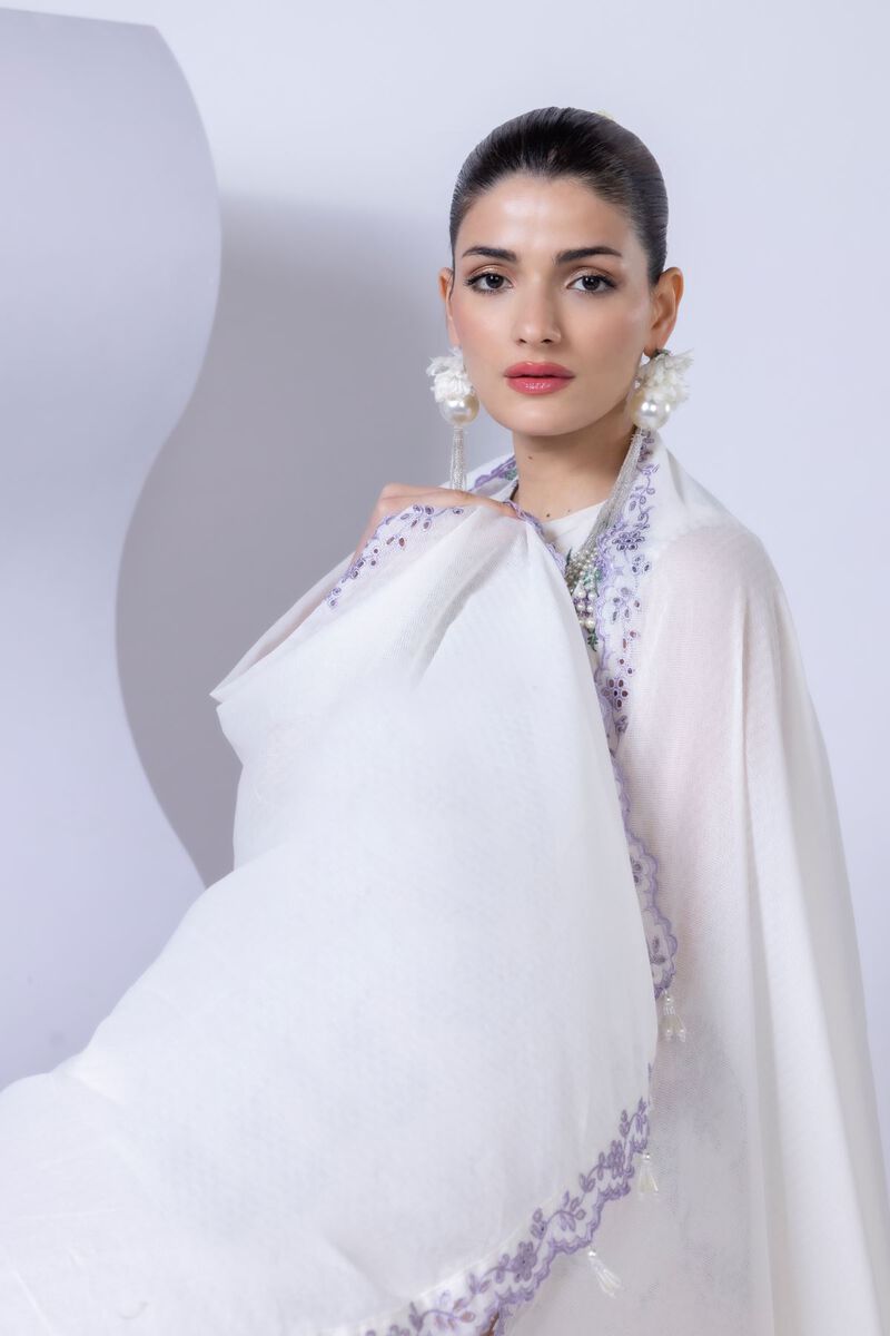 Embroidered | Cotton Square | Dupatta | GBP 35.00