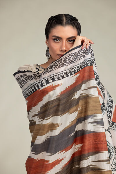 Embroidered | Polyester Silk | Polyster Silk Dupatta | GBP 25.00