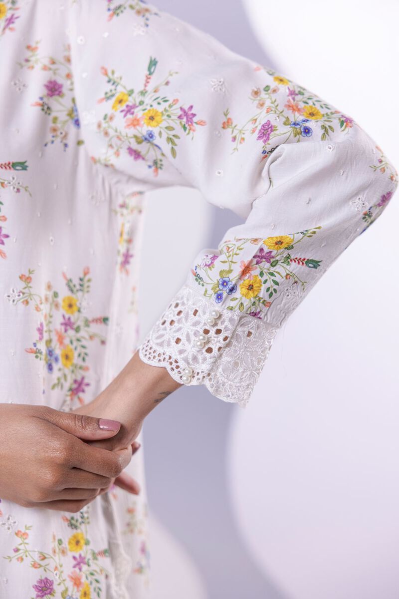 Embroidered | Russian Raw Silk | Kurta | GBP 50.00