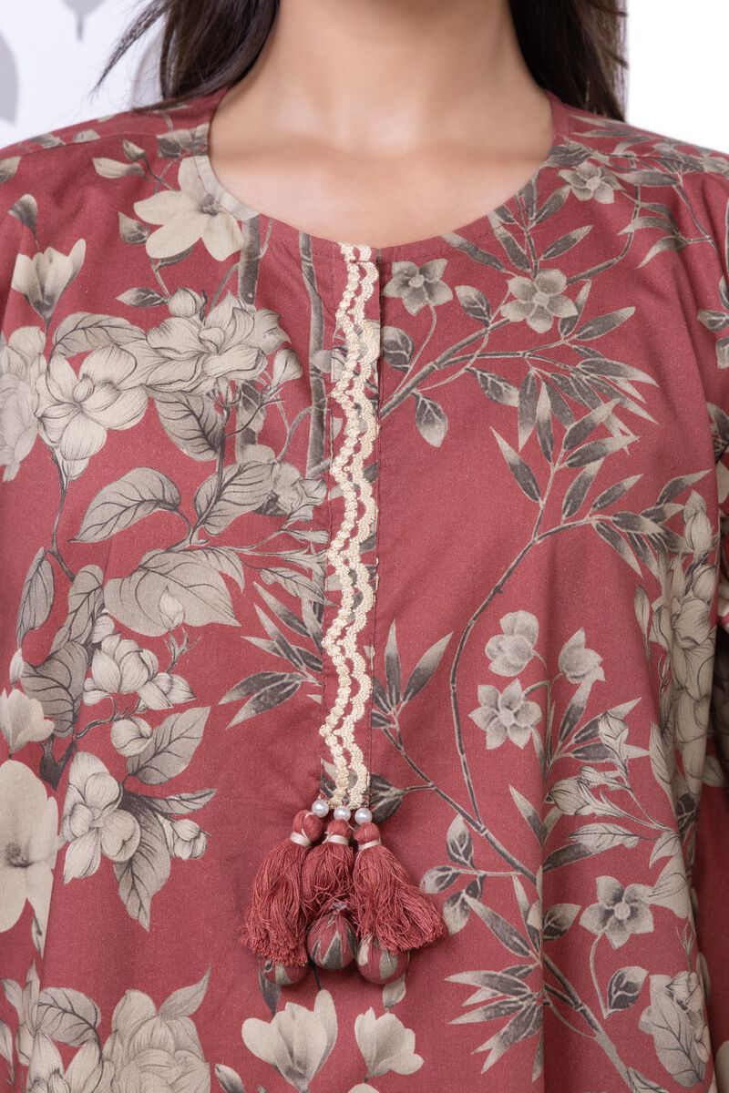 Embroidered | Cotton Viscose | Kurta | null