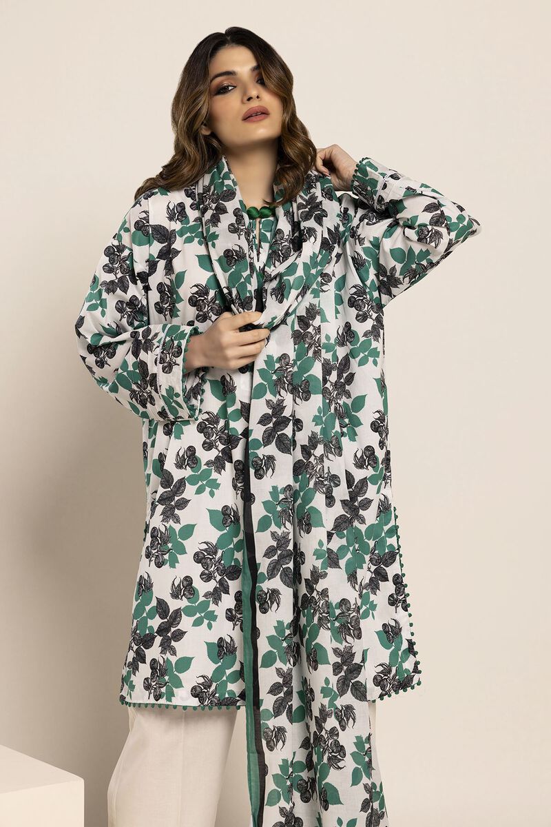 Printed | Cambric | Fabrics 3 Piece | null