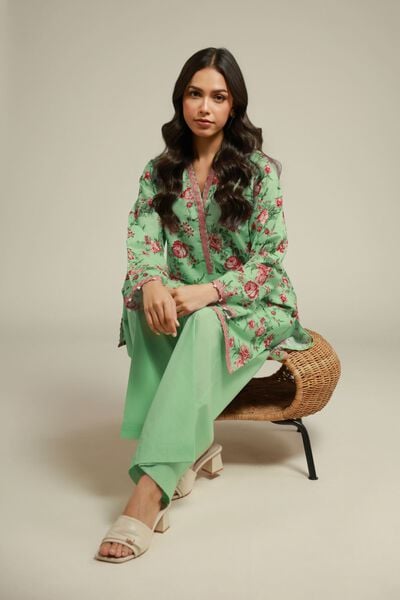 Printed | Cambric | Lawn Co-ord Set | GBP 40.00