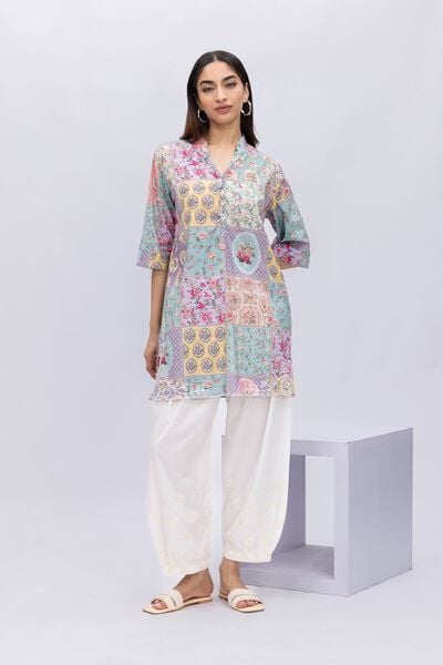Embroidered | Cotton Viscose | Kurta | GBP 25.00