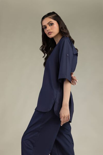 Embroidered | Poplin | Blouse | GBP 25.00