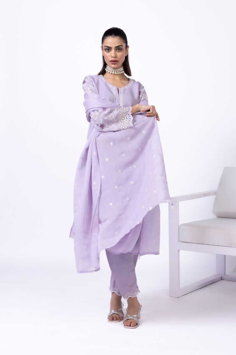 Embroidered | Cotton Reflex Light | Dupatta | GBP 20.00