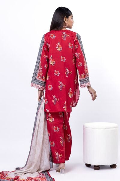 Embroidered | Lawn | Fabrics 3 Piece | GBP 10.50