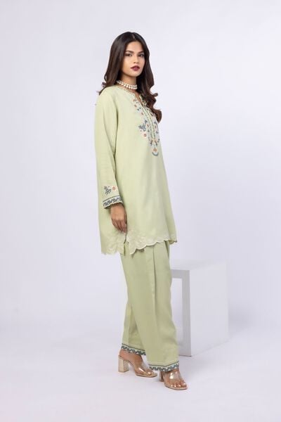 Embroidered | Thai Silk | Pants | GBP 20.00
