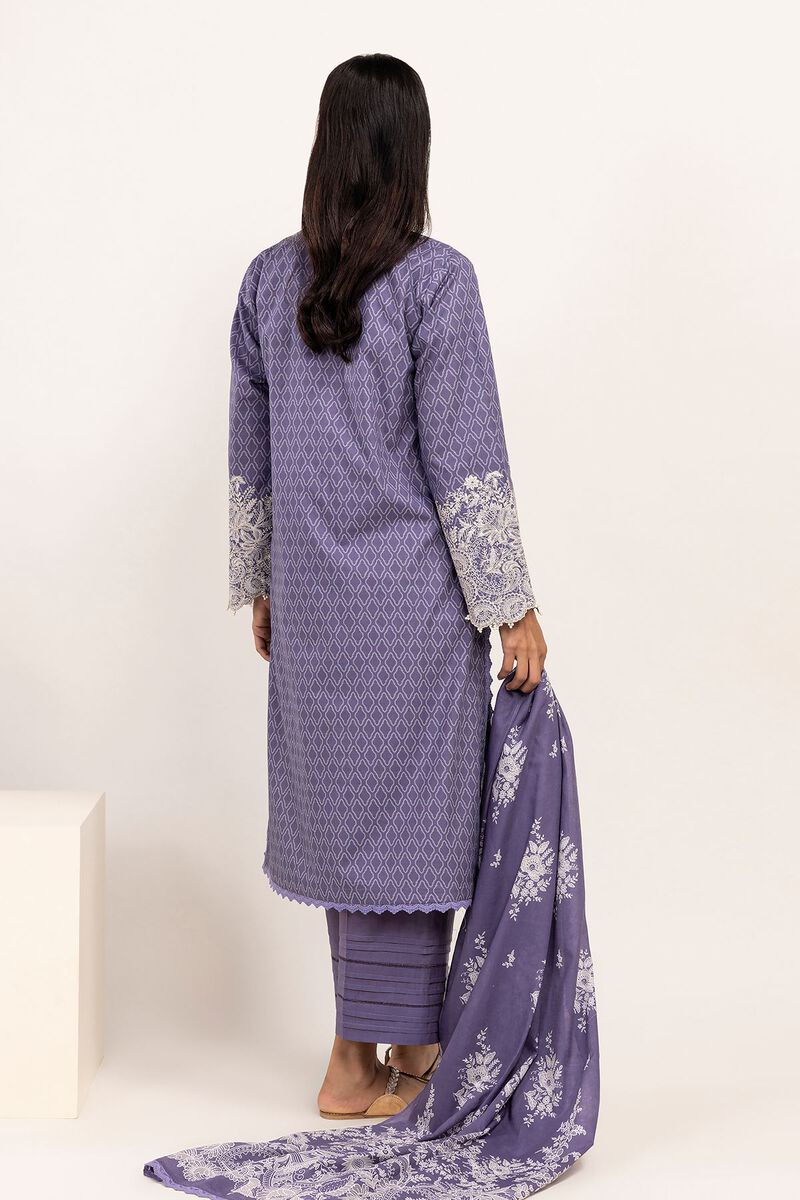 Embroidered | Lawn | Fabrics 3 Piece | null