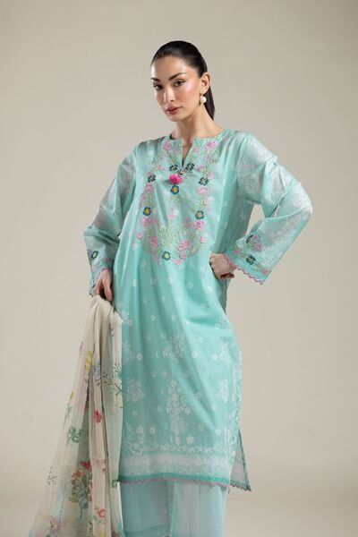 Embroidered | Cambric | Tailored 3 Piece | GBP 60.00