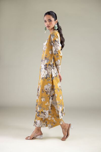 Embroidered | Cambric | Regular Floral Pants | GBP 20.00