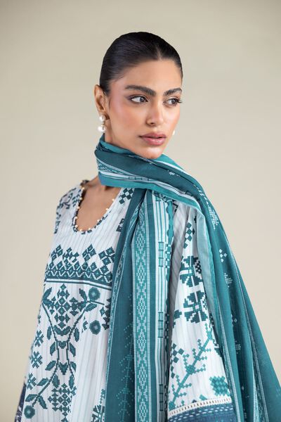 Embroidered | Lawn | Fabrics 3 Piece | GBP 24.50