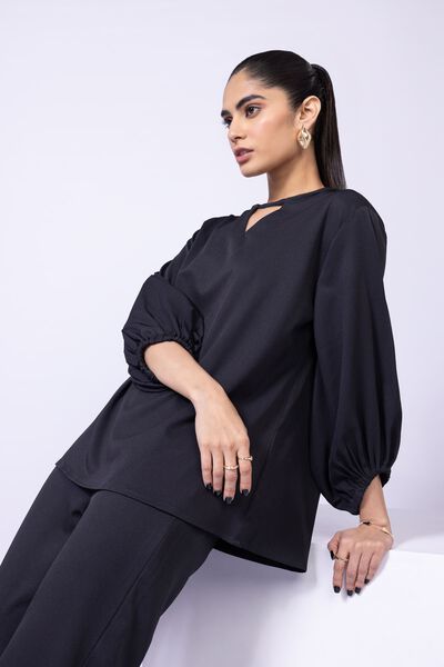 Dyed | Polyester Twill | Blouse | GBP 10.00