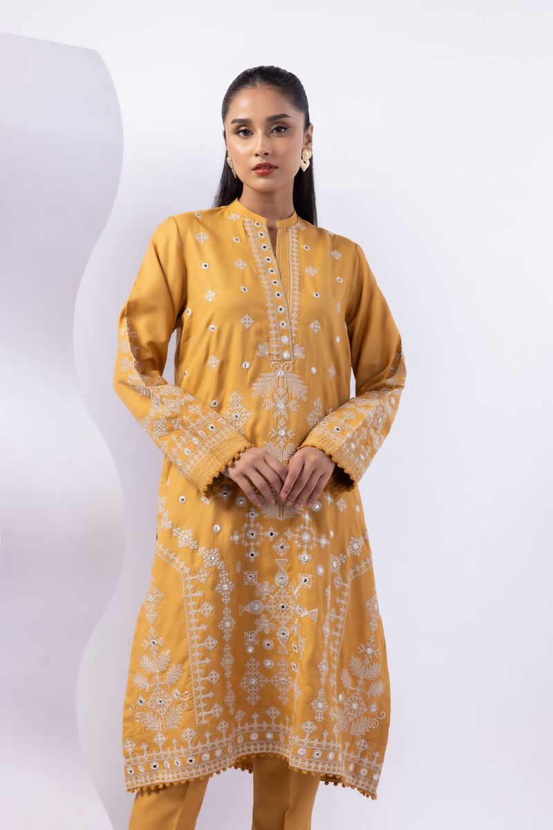 Dyed | Thai Silk | Kurta | GBP 45.00