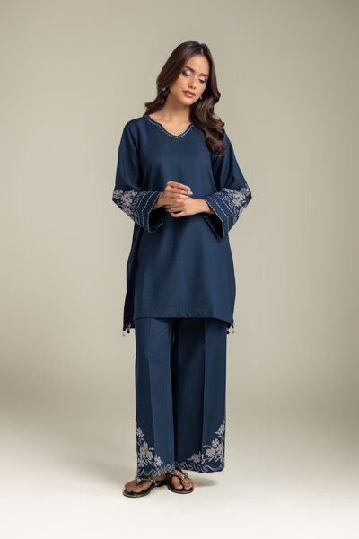 Embroidered | Khaddar | Pants | GBP 30.00