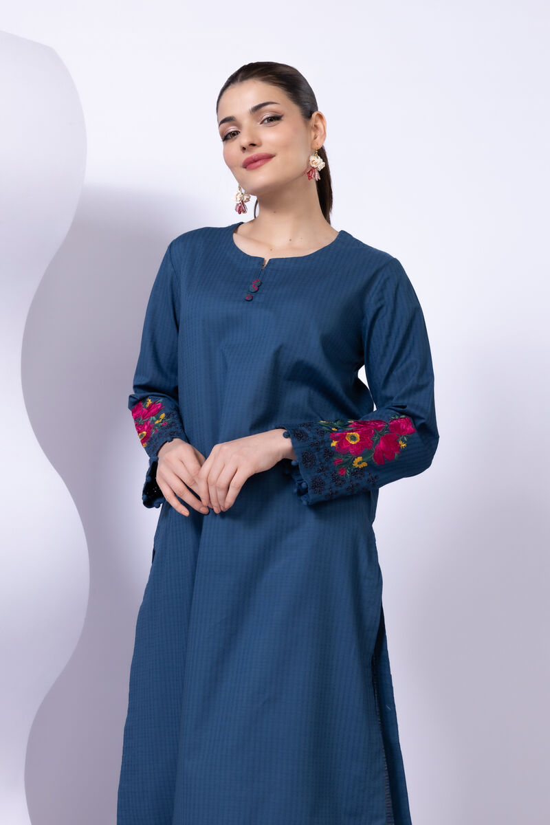 Embroidered | Cotton Dobby | Kurta | GBP 35.00