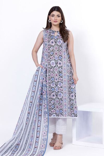 Printed | Lawn | Fabrics 3 Piece | GBP 15.00