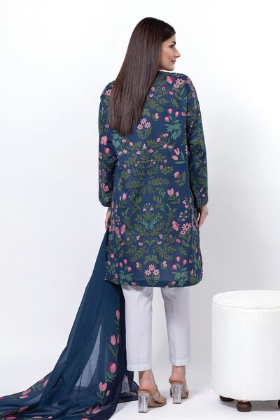 Printed | Lawn | Fabrics 2 Piece | Top and Dupatta | GBP 12.50