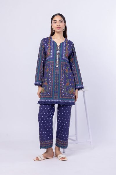 Printed | Cotton Viscose | Pants | GBP 12.00