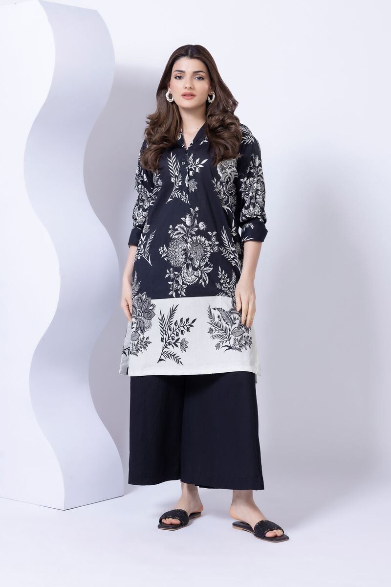Printed | Ripple Crinkle | Kurta | null