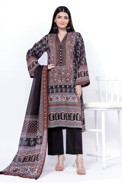 Printed | Lawn | Fabrics 3 Piece | GBP 15.00