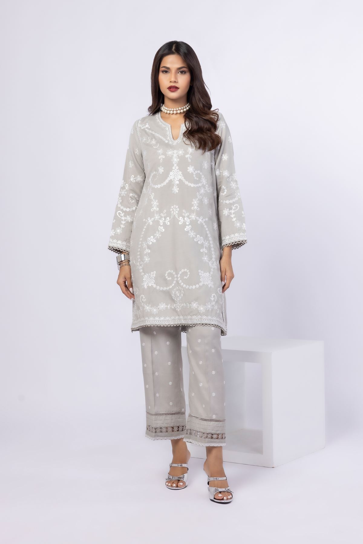 Buy Kurta | 0.0 N/A | 25-05S25-07TB-VG_MULTI | Khaadi United Kingdom