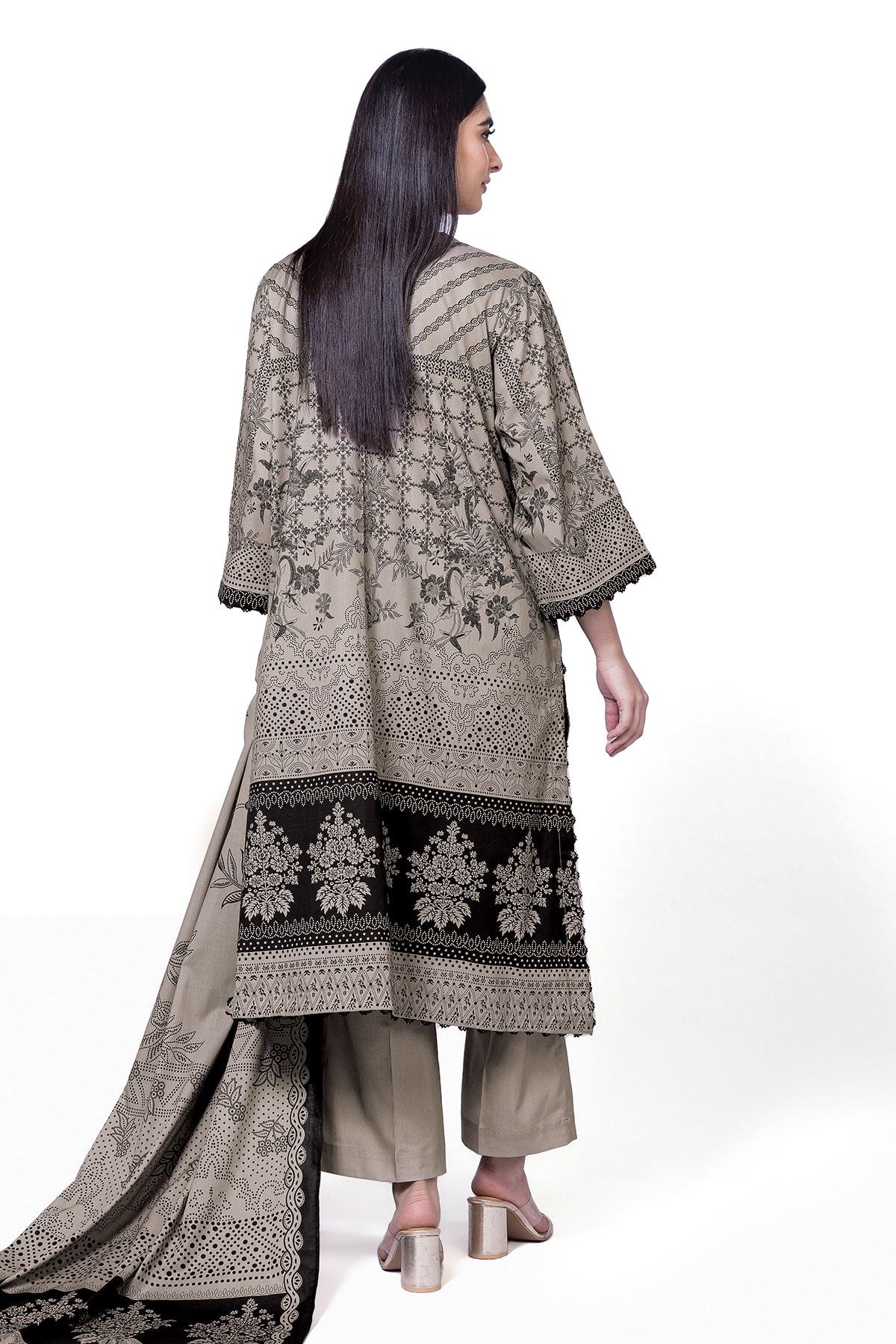 Buy Fabrics 3 Piece | 0.0 N/A | SS283-VG_MULTI | Khaadi United Kingdom