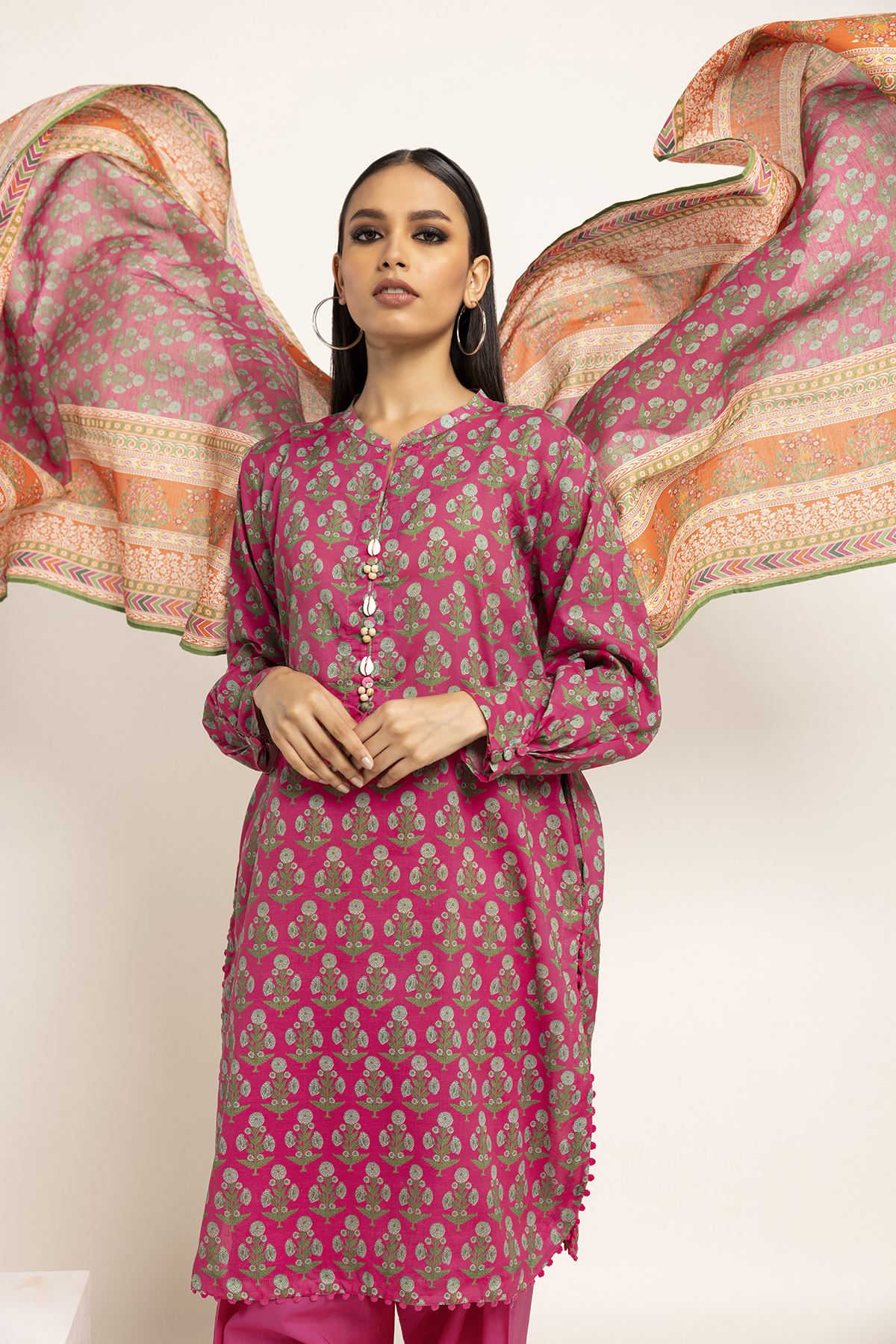 Buy Fabrics 3 Piece | 7.80 GBP | 1001781125 | Khaadi United Kingdom