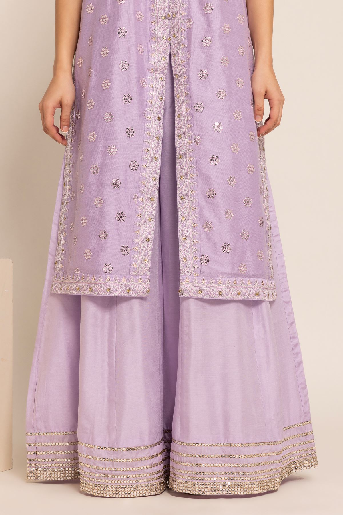 Buy Pants Embroidered 7.80 GBP 1001787596 Khaadi United Kingdom