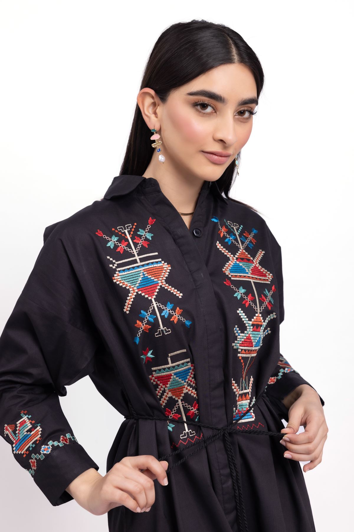 Buy Maxi Dress | Embroidered | 12.00 GBP | 1001801395 | Khaadi United ...