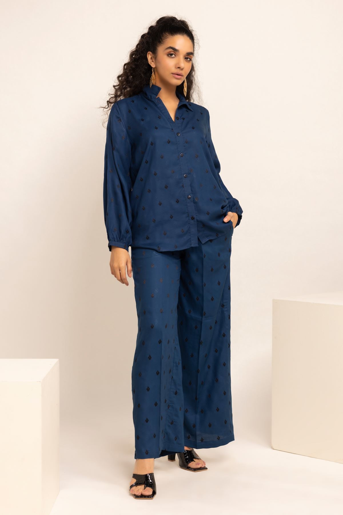 Buy Shirt | Embroidered | 7.20 GBP | 1001788715 | Khaadi United 