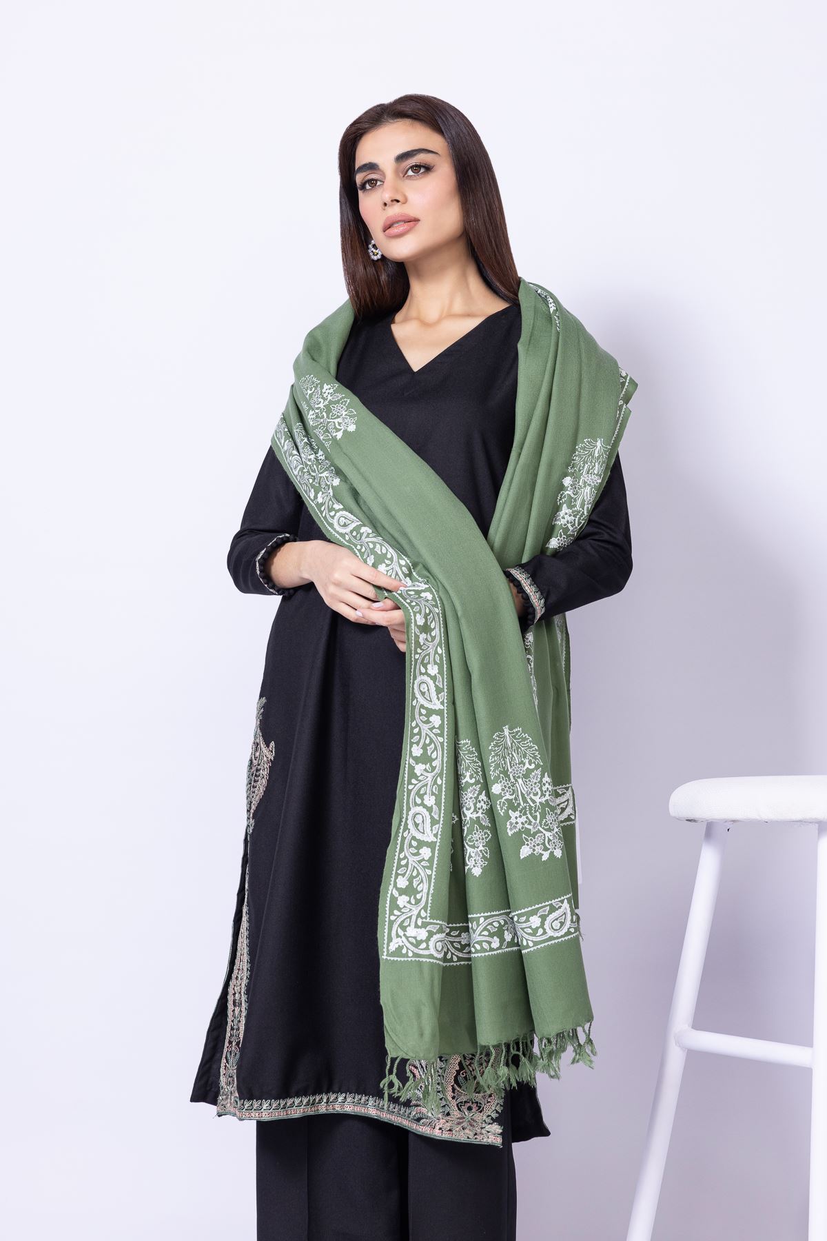 khaadi mens shawl