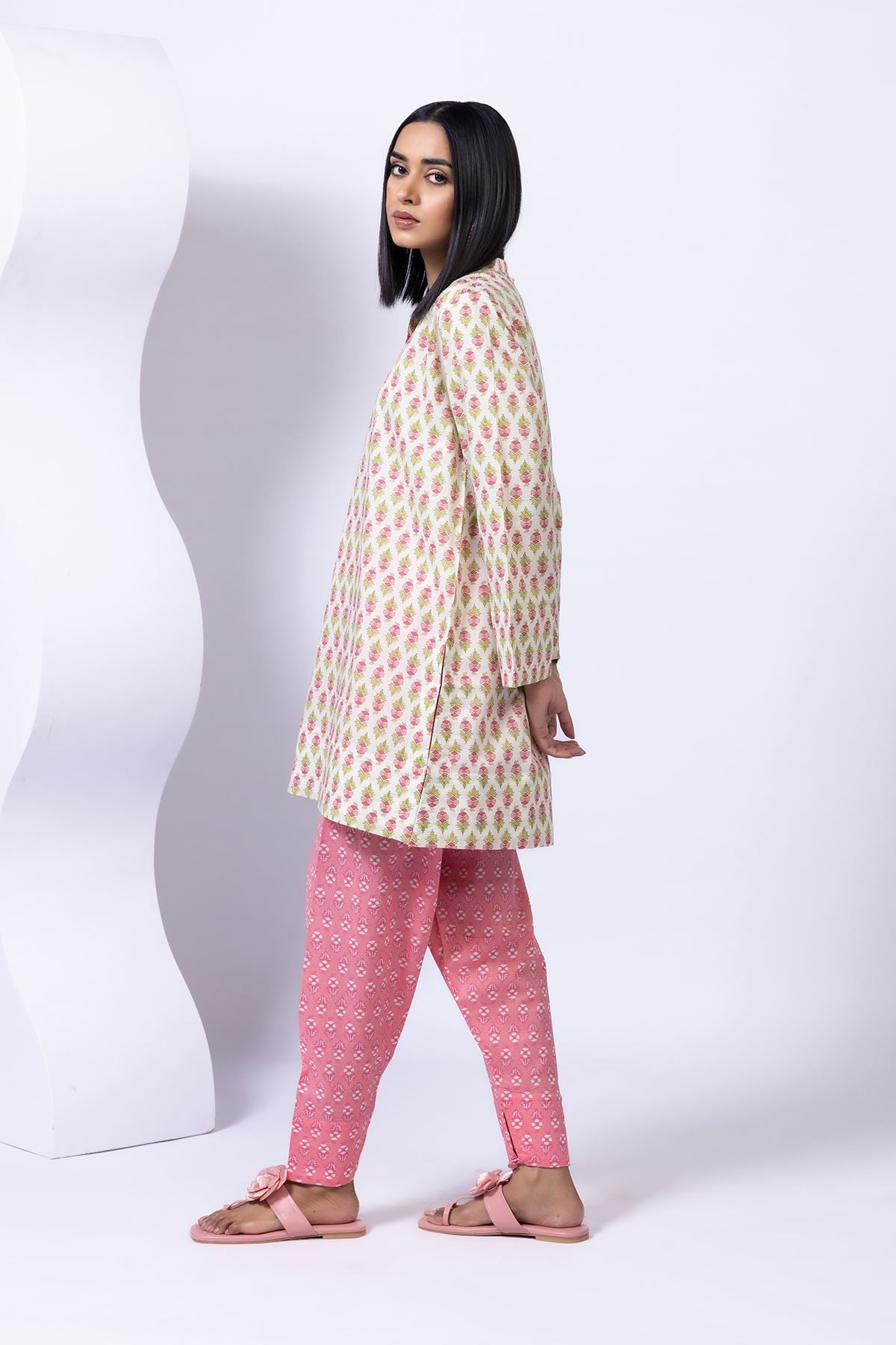 Buy Shalwar | 0.0 N/A | 25-01EX2-04BA-VG_MULTI | Khaadi United Kingdom