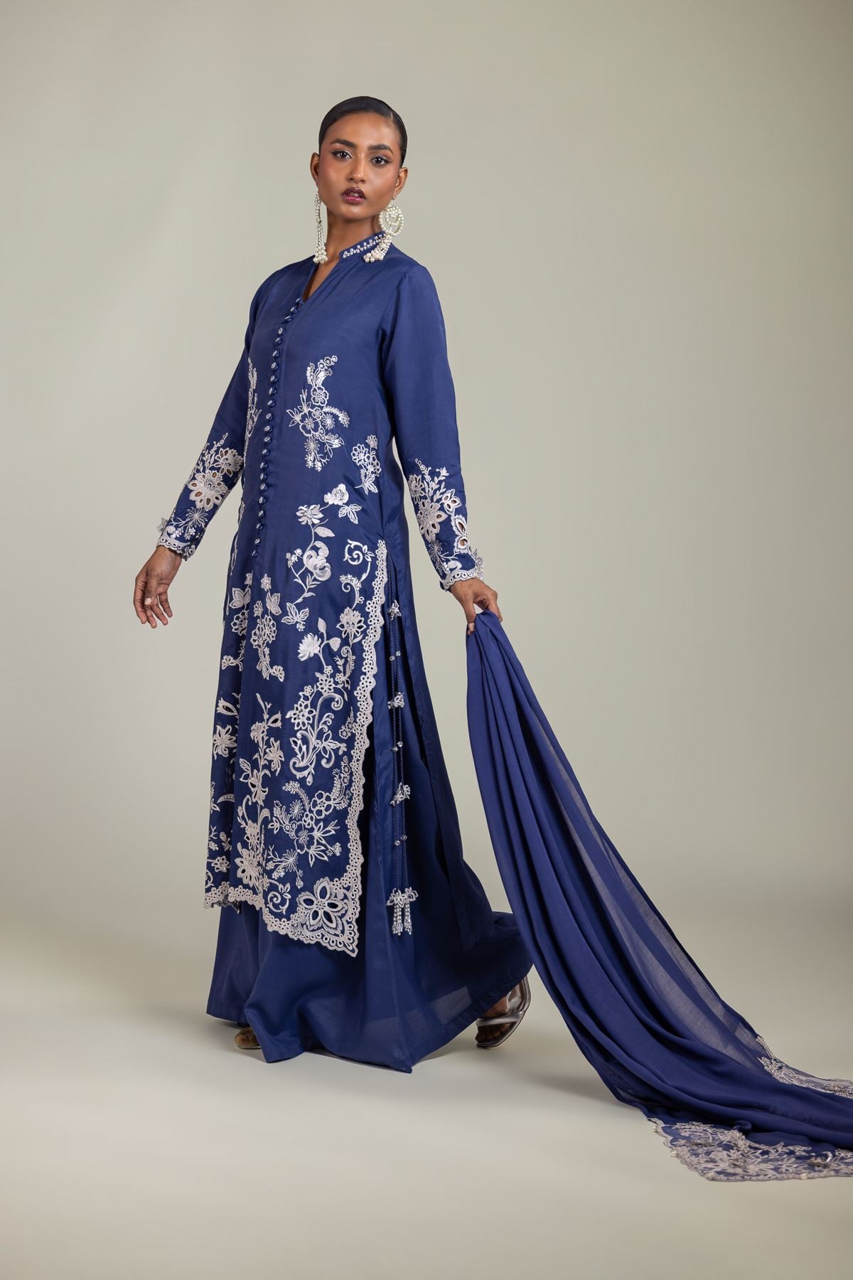 Buy 3-Piece Embroidered Suit | 0.0 N/A | 5-26-103-F-A-VG_MULTI