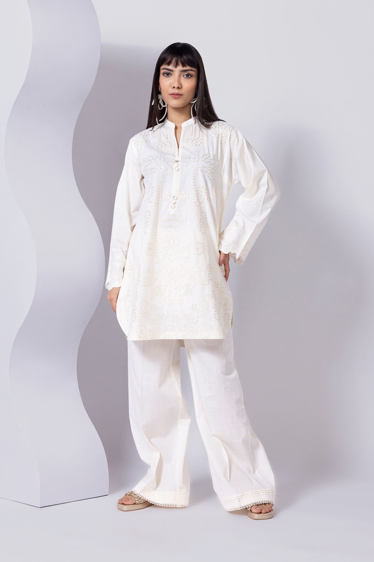 Buy Kurta | 0.0 N/A | 25-01E16-06TB-VG_MULTI | Khaadi United Kingdom