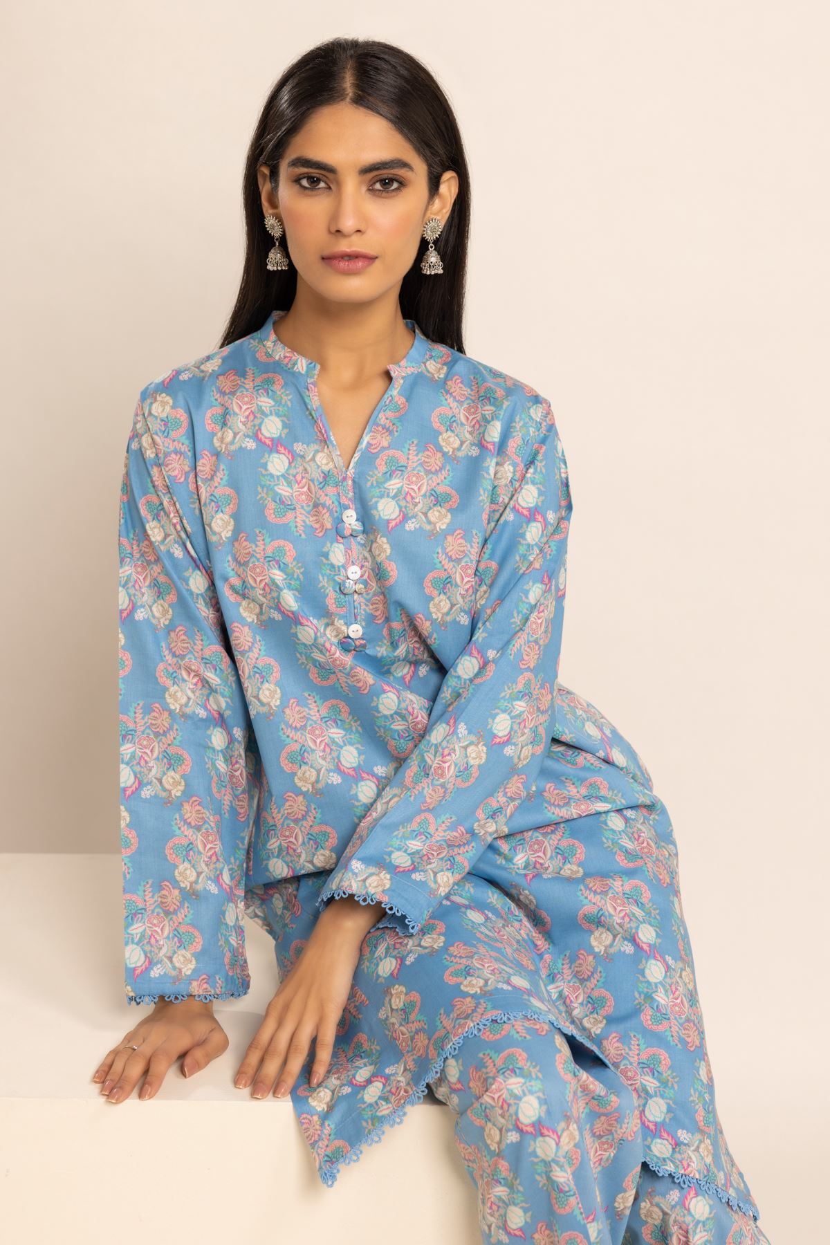 Buy Kurta | 6.60 GBP | 1001790378 | Khaadi United Kingdom